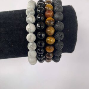 4 in 1 Natural Beads Bracelets