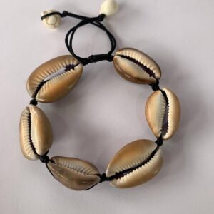 Authentic Brown Cowries Bracelet