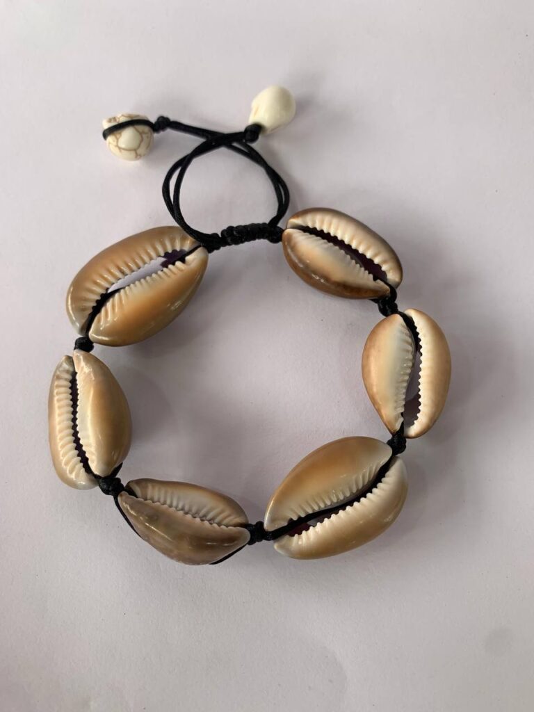 Authentic Brown Cowries Bracelet