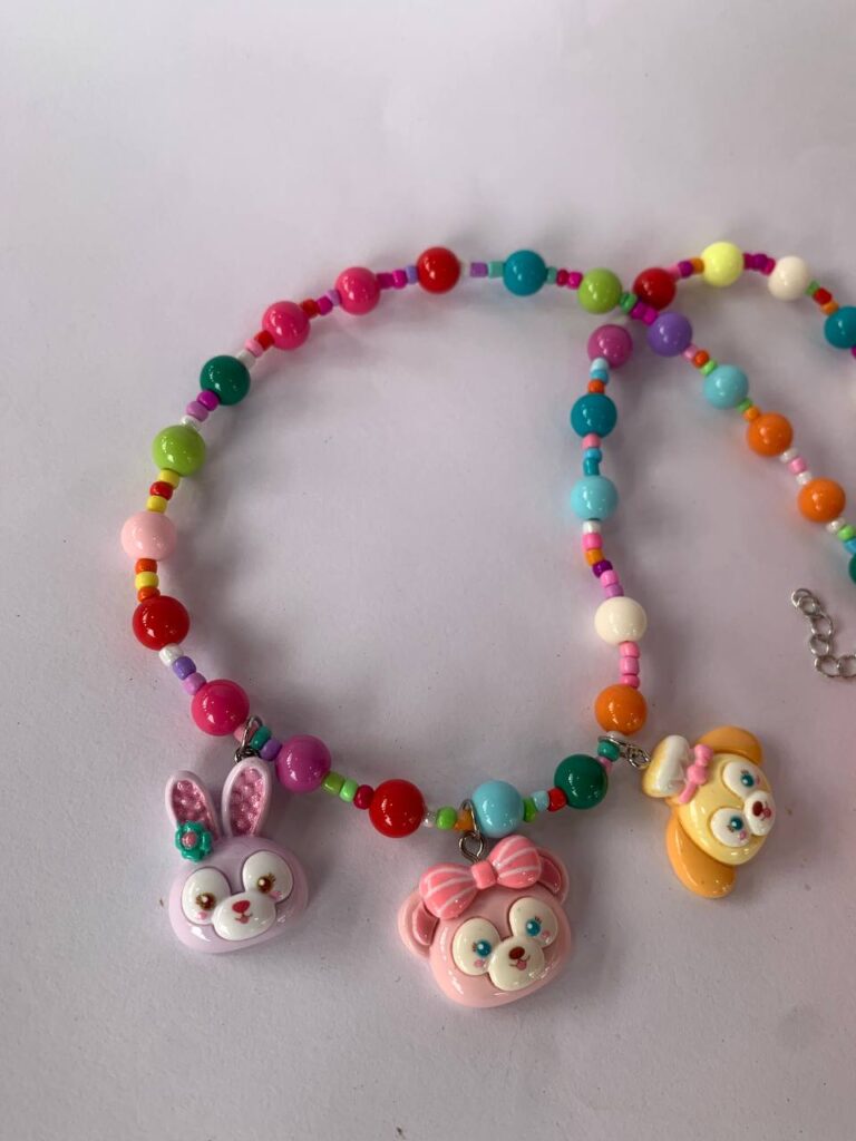 Colorful Kids Necklace