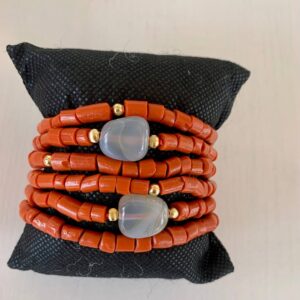 Coral Bead Bracelets