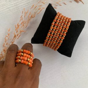 Classy Ladies Coral Beads Set