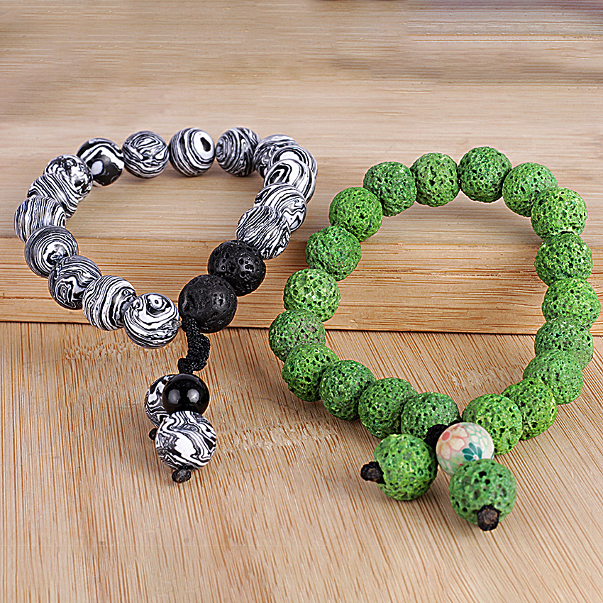 Lava Stone Bracelets - Image 3
