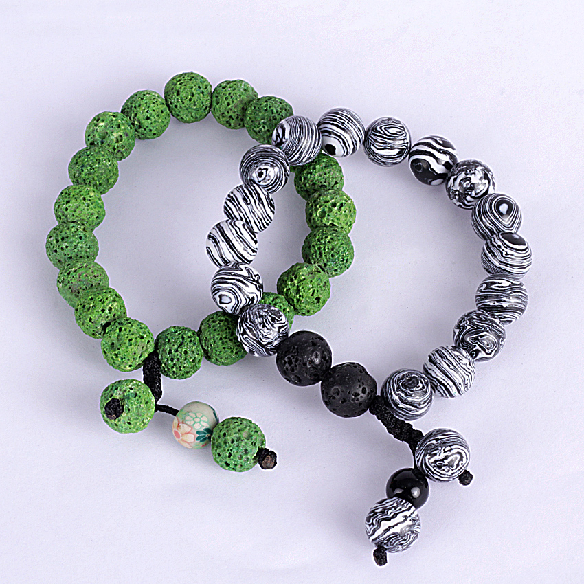 Lava Stone Bracelets