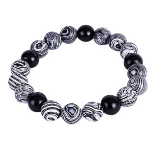 Zebra Print Bracelet