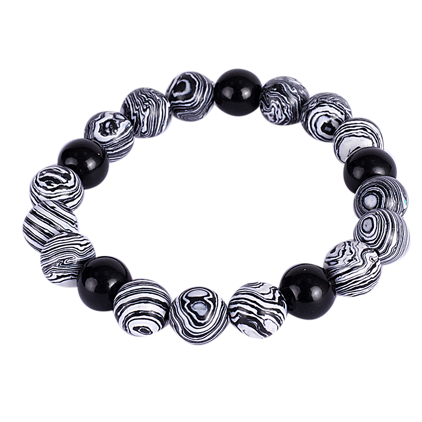 Zebra Print Bracelet