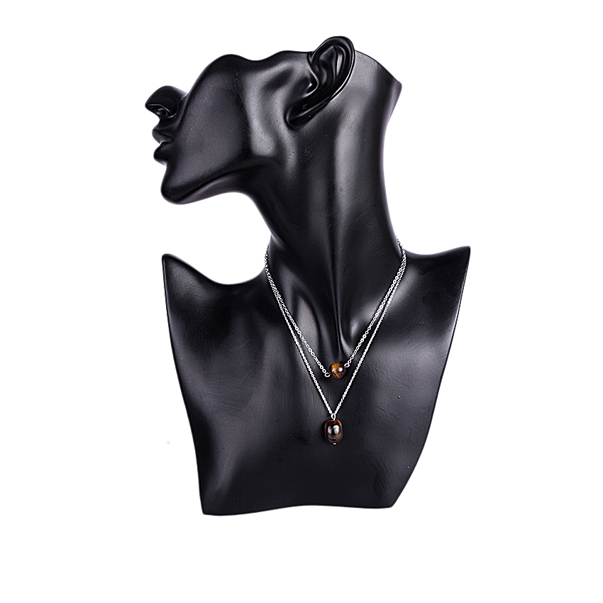 Tiger Eyes Necklace